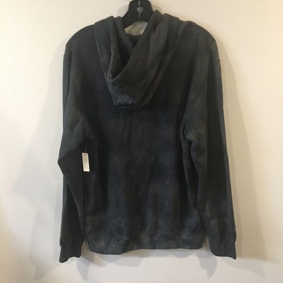 RXO RAW Men’s GREY TIEDYE Hoodie Men’s Size SMALL - Picture 5 of 6